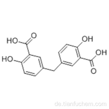 Benzoesäure, 3,3&#39;-Methylenbis [6-hydroxy-CAS 122-25-8